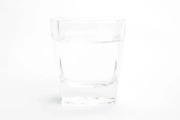 Wasser Glas — Stockfoto