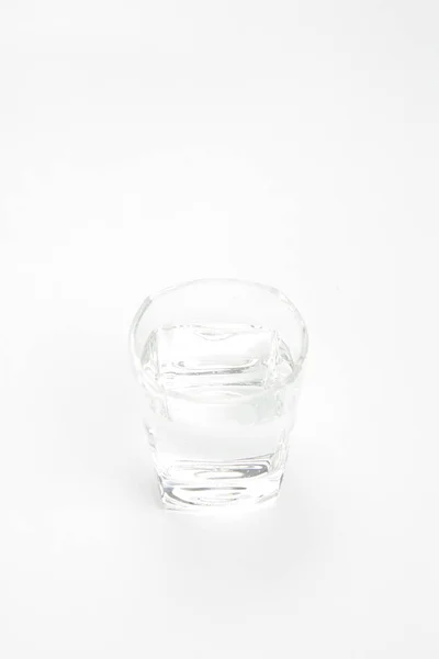 Água Copo — Fotografia de Stock