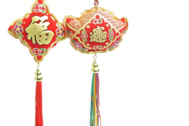 Çin yeni yıl süsleri