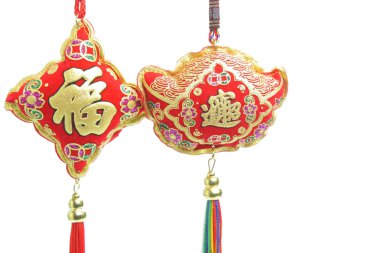 Çin yeni yıl süsleri