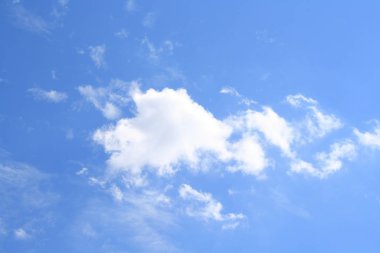 Gökyüzündeki bulutlar