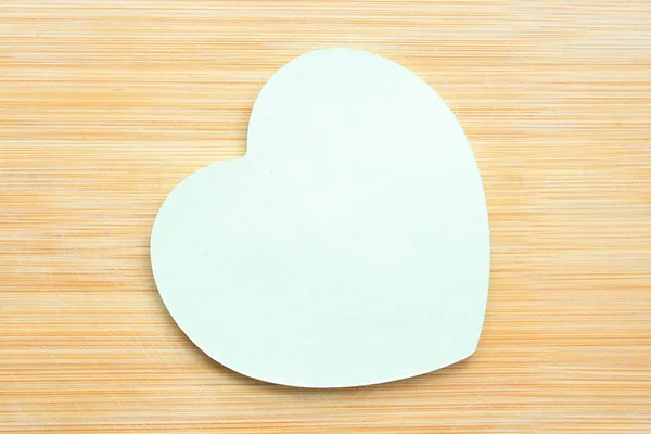 Heart Shaped Sticky Notes — Stock Photo, Image