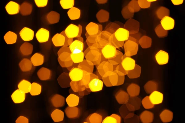 Decorative lights closeup background