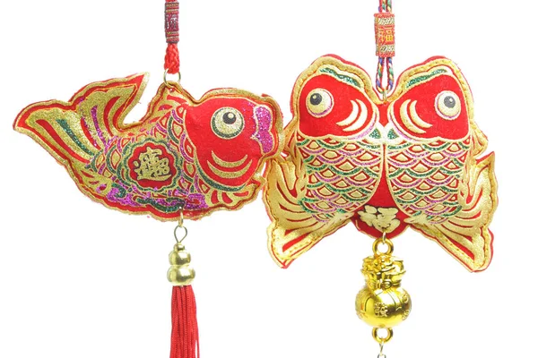 Čínský Nový Rok Ornamenty — Stock fotografie