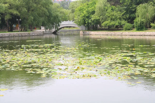 中国の石のアーチ橋 — ストック写真