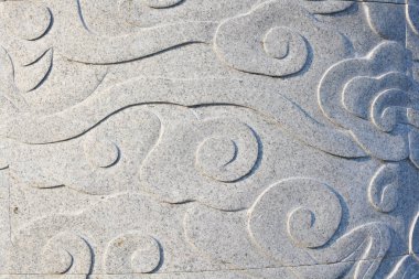 Asya tarzı bulut deseni