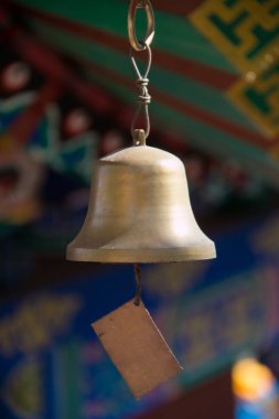 Bakır çan yakın çekim