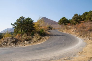 Dağlarda otoyol
