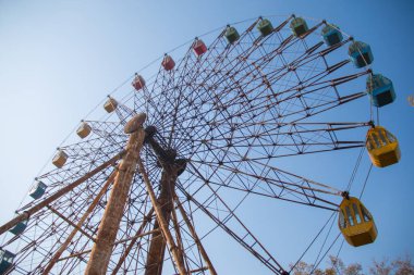 dönme dolap yakın çekim