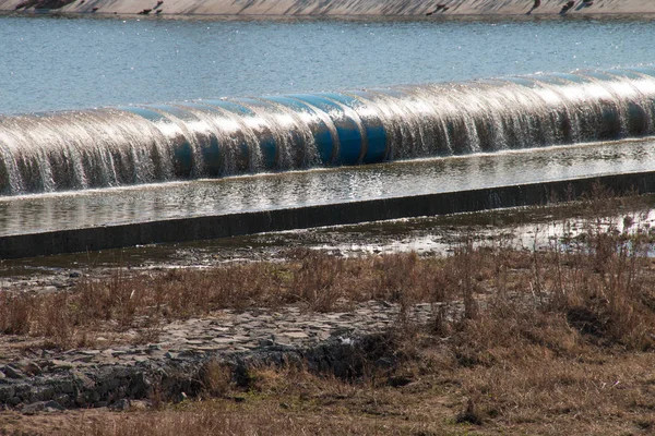 Sluiten Van Rubber Dam — Stockfoto