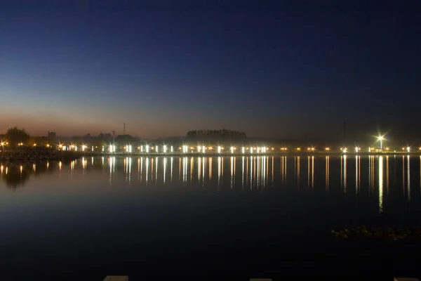 Nuit Sur Lac — Photo
