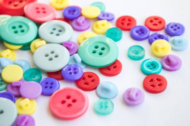 Renkli düğmeler arkaplanı kapat