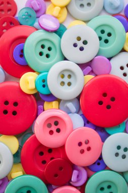 Renkli düğmeler arkaplanı kapat