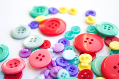 Renkli düğmeler arkaplanı kapat