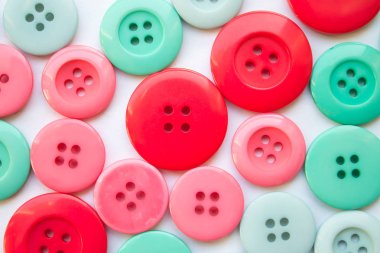 Renkli düğmeler arkaplanı kapat