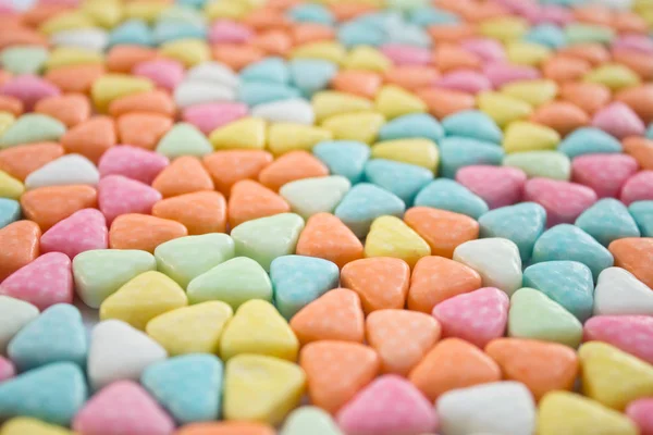 Colorful Sugar Background Closeup — Stock Photo, Image