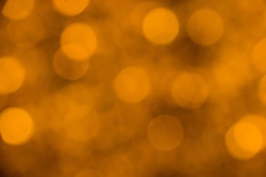 Odaklanmamış dairesel ışıklar arkaplanı