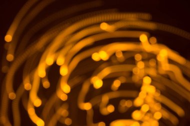 Odaklanmamış ışık dizgisi arkaplanı