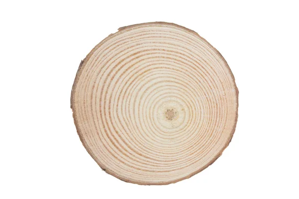 Kreisförmige Holzmaserung Hintergrund Stockbild