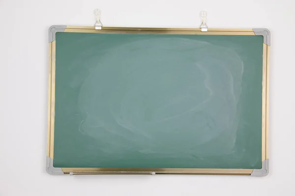 Green Blackboard Hanging Wall — Stock Photo, Image