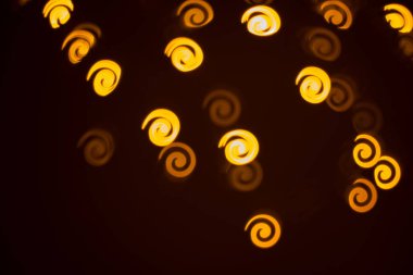 Odaklanamayan renkli ışıklar arkaplanı