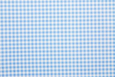 Arkaplan olarak kullanılan ekose kumaş