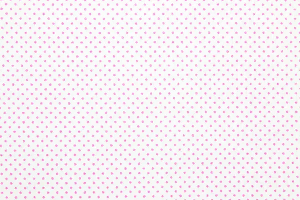 Red Polka Dot Fabric — Stock Photo, Image