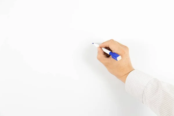 Schreiben Auf Dem Whiteboard — Stockfoto