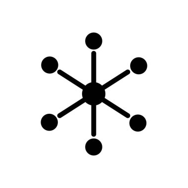 Ağ simgesi. Şablon vektörü tasarla