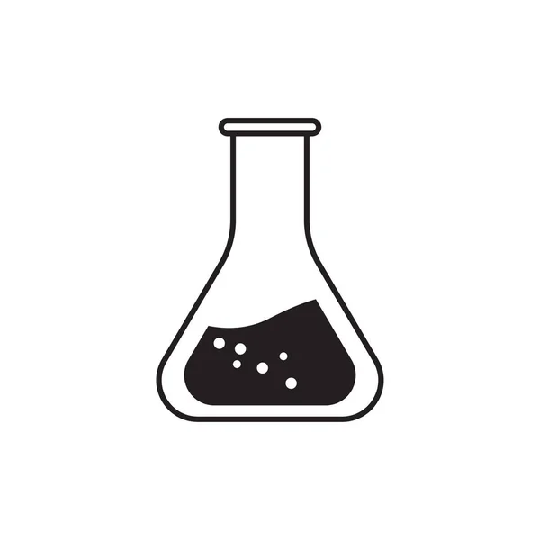 Icono Línea Química Icono Para Educación Diseño Plantilla Vector — Vector de stock