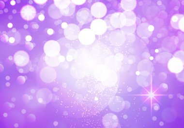 Soyut ışık bokeh arkaplanı 