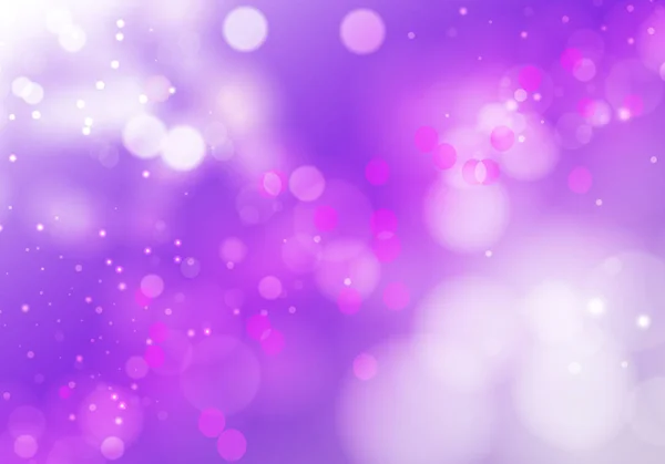 Красивая Абстрактная Фиолетовая Текстура Боке — стоковое фото