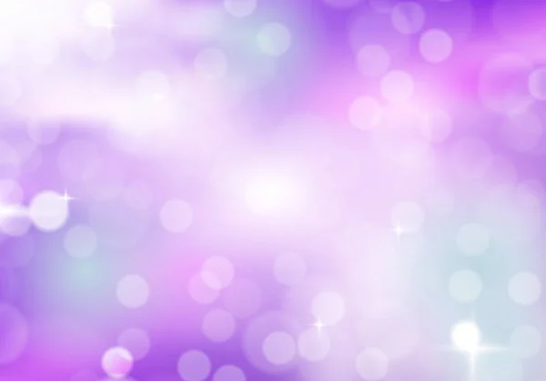 美丽的蓝色紫罗兰抽象光背景 — 图库照片