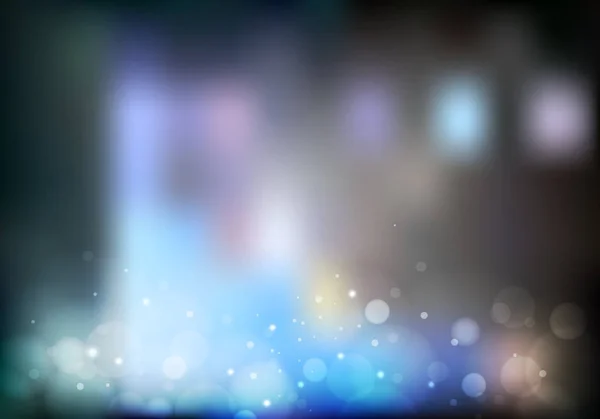 Abstract Dark Night Light Blur Background — Stock Photo, Image