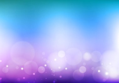 mavi ve mor bokeh ile arka plan bulanıklık.