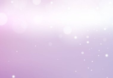 Mor bulanık bokeh glitter ile arka plan ışığı.