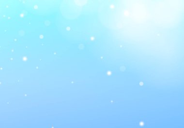 yumuşak mavi bokeh etkisi ile arka plan görüntü.