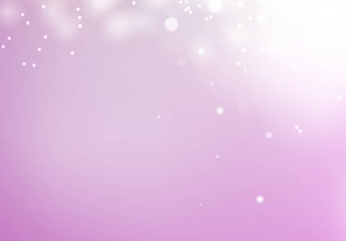 Mor bulanık bokeh glitter ile arka plan ışığı.