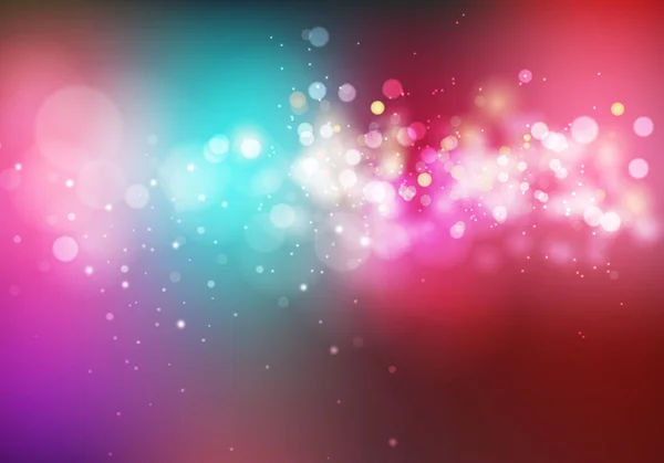 Streszczenie Bokeh Kolorowe Światła Background Glitter Oświetlenie Tła — Zdjęcie stockowe