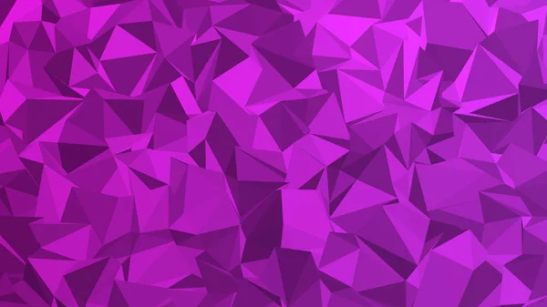 Violett Abstrakt Geometrisch Zerknittert Dreieckig Low Poly Stil — Stockfoto