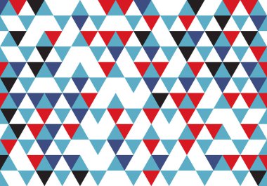 renkli üçgen desen arka plan, mozaik desen arka plan.