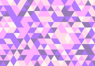 renkli üçgen desen arka plan, mozaik desen arka plan.