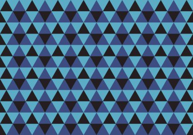 üçgen desen arka plan mavi, mozaik desen arka plan.