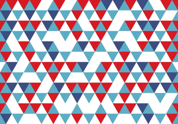 Fondo Patrón Triángulo Colorido Fondo Abstracto Patrón Mosaico — Foto de Stock