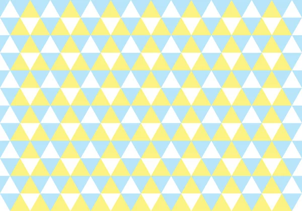 Verde Amarelo Triângulo Padrão Fundo Mosaico Padrão Abstrato Fundo — Fotografia de Stock