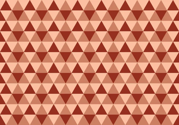 Triangolo Marrone Modello Sfondo Mosaico Modello Astratto Sfondo — Foto Stock