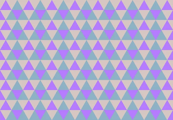 Colorful Triangle Pattern Background Mosaic Pattern Abstract Background — Stock Photo, Image