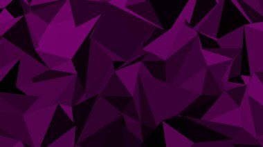 Mor soyut geometrik buruşuk üçgen arka plan, geometri background.polygon arka plan