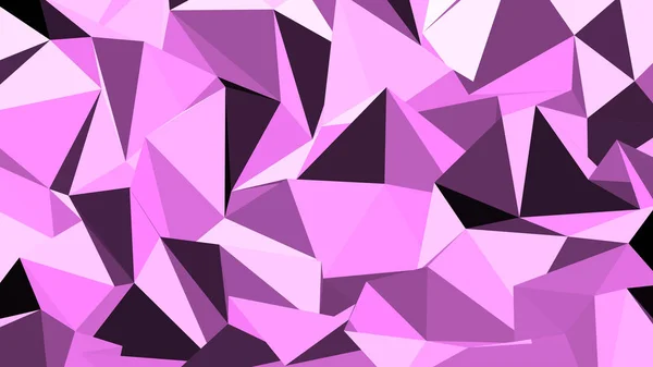 Violett Abstrakt Geometrisch Zerrumpelt Dreieck Hintergrund Geometrie Background Polygon Hintergrund — Stockfoto