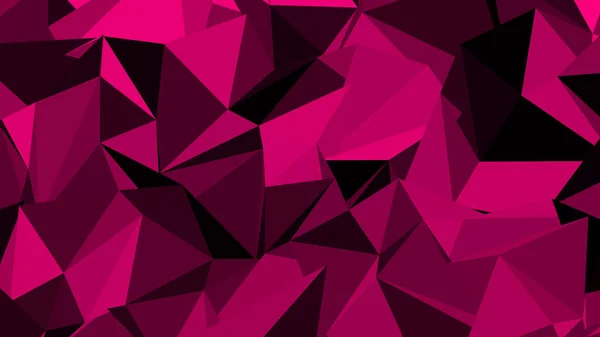 Rosa Abstrakte Geometrische Rumpeldreieck Hintergrund Geometrie Background Polygon Hintergrund — Stockfoto